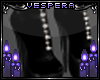-V- PVC Spiked Boots