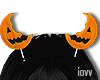 Iv"Pumpkin Headband