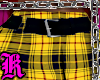 Rowdy Plaid Skirt SS