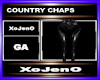 COUNTRY CHAPS