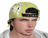 HAT YELLOW HAIR BLACK