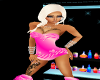 pink an white raver