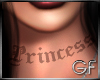 GF | Princess Tattoo