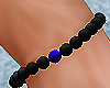 N! bead bracelets/Blue