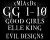 [M]GOOD GIRLS-ELLE KING