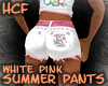 HCF WPink Summer Pants F