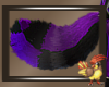 Purple Jester Furry Tail