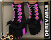 DRV Floral Platform Boot