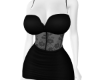 Carmen Black Dress