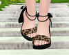 Leopard Heels