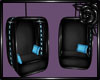 Cube Seats (Blue)