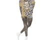 *Gold/White LeopardSet M