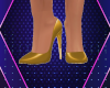 Gold Heels