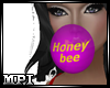Bubblegum honey bee