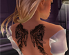 Tattoo Black Angel Wings
