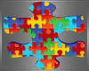 Autism Puzzle Piece M/F