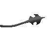 black tail