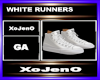 WHITE RUNNERS