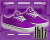 vans purple shoes