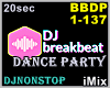 BreakBeat Dance Party