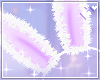Fluffy ears lilac