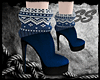 [SS] Xmas Boots - Blue