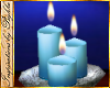 I~Blue Spa Candles