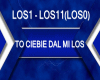 TO CIEBIE DAL MI LOS