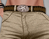 West Beige Jeans & Boots