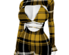 Plaid Bodysuit RLL