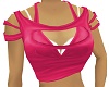 Pink Club Top