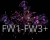 DJ  Firework Lights