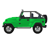 Green Jeep Anim