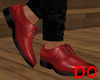 SUIT SHOES RED