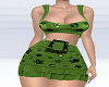 Etiole Dress RLL *green