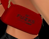 NO FKZ red purse