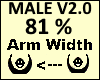 Arm Scaler 81% V2.0