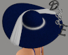 Beach Hat Blue