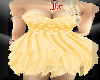 Jr yellow chiffon Dress