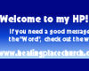 Welcome HP sticker