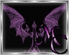 Vampire Bat Rug Goth