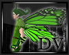 -DV- Fairy Wings Green