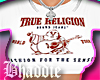 True Religion Crop Top