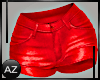 *az* red shorts