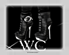DW BLACK LEATHER BOOTS