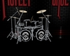 Motley Crue Drum Kit