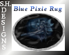 Blue Pixie Round Rug