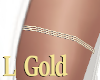 Gold Thigh Band L
