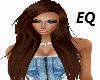 EQ marina brown hair