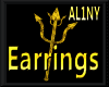~ F. Earrings in Gold